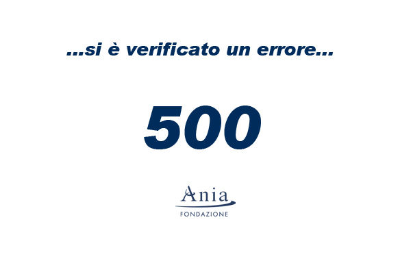 Siamo spiacenti, si � verificato un errore